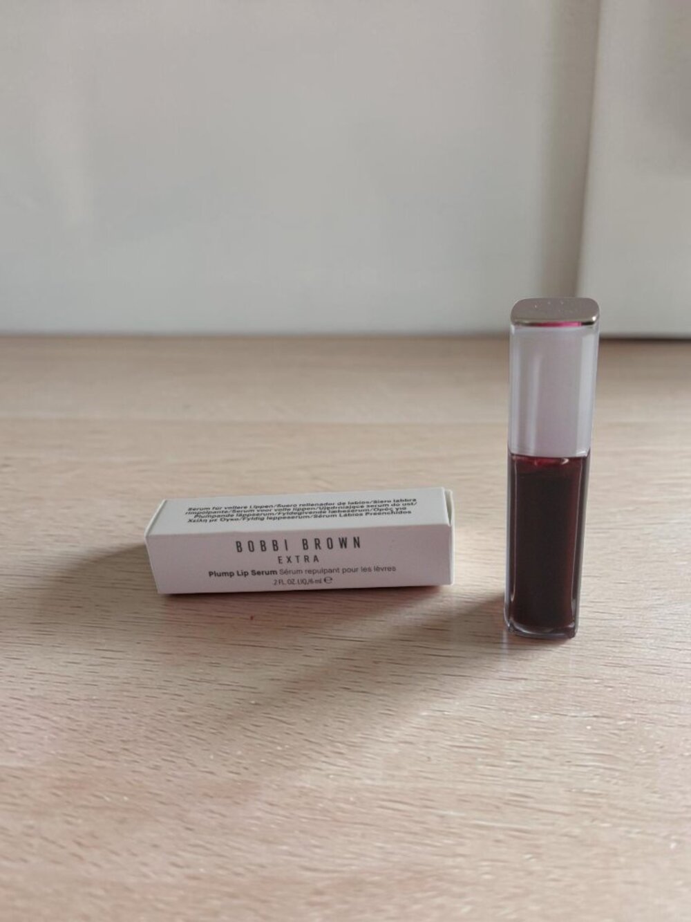 Bobbi Brown - Extra Plump Hydrating Lip Oil, Bare Plum - NIB